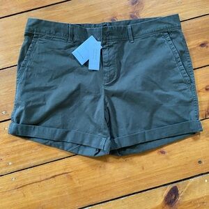 Women's Green Shorts
